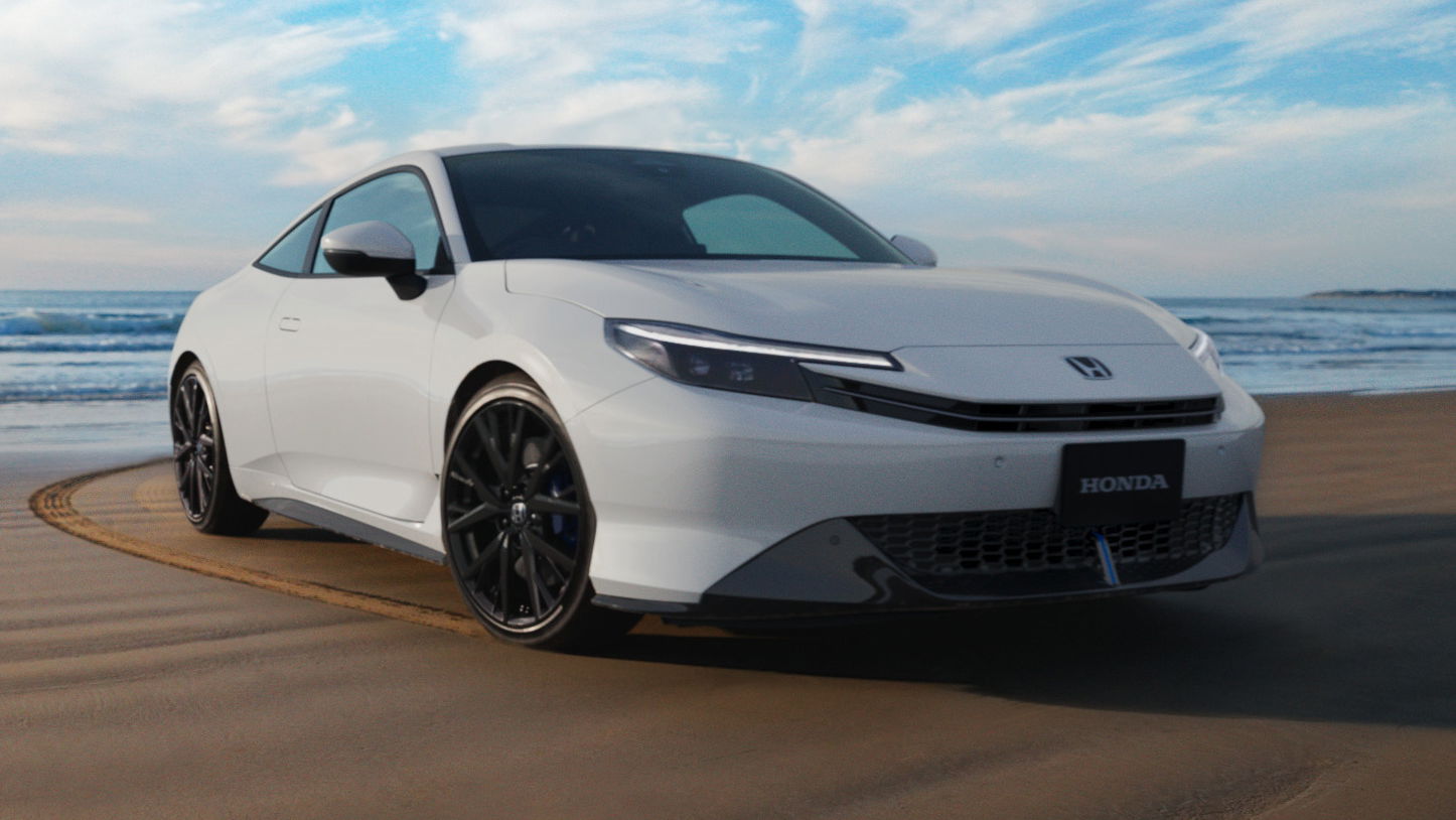 Honda Prelude concept - front